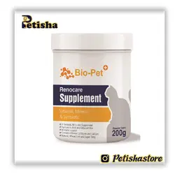 مکمل سیستم ادراری و کلیوی گربه بایوپت پلاس 200 گرم