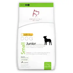 غذای خشک توله سگ، نژاد کوچک، ۲ کیلوگرمی، برند سلبن | پتیشا