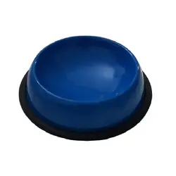 ظرف آب و غذا فلزی لعابی سگ و گربه | پتیشا