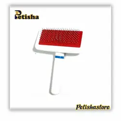 شانه و برس پلاستیکی سگ و گربه سایز M