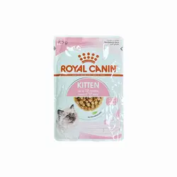 پوچ گربه کیتن رویال کنین Kitten وزن 85 گرم | پتیشا