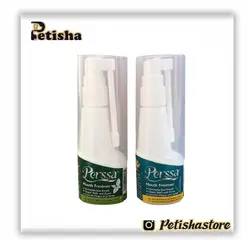 اسپری خوشبوکننده دهان سگ و گربه پرسا