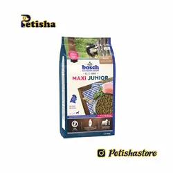 غذای خشک سگ بوش مدل Maxi Junior وزن 15 کیلوگرم