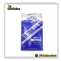 غذای خشک سگ بالغ باوارو ورک 18 کیلوگرم WORK BAVARO