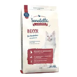 غذای خشک گربه بالغ سانابل مناسب گربه های خانگی داخل خانه 10 کیلوگرم | پتیشا