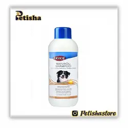شامپو سگ تریکسی مدل Natural shampoo حجم یک لیتر