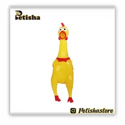 اسباب بازی عروسک فشاری مرغ نالان