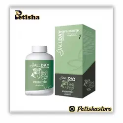 قرص پروبیوتیک سگ و گربه آل دی ALLDAY Probiotic وزن 24 گرم