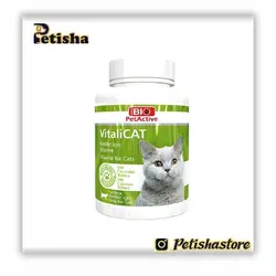 قرص مولتی ویتامین Bio Pet Active Vitali گربه 150 عدد