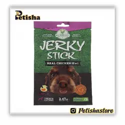 تشویقی سگ ووجی Jerky Stick طعم گوشت اردک وزن 70 گرم