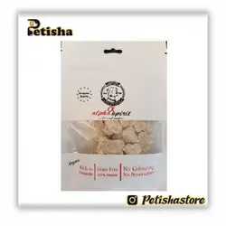 تشویقی سگ آلفا اسپریت Alpha Spirit مانچی طرح استخوان وزن 80 گرم