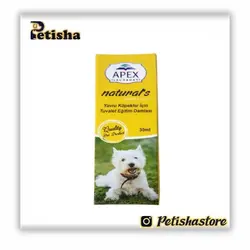 قطره تعلیم ادرار سگ اپکس Apex حجم 30 میلی لیتر