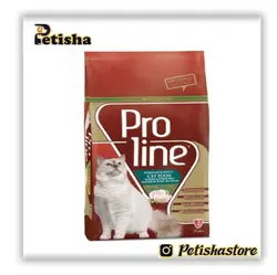 غذای خشک گربه بالغ عقیم شده پرولاین Proline وزن 1.5 کیلوگرم