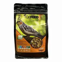 غذای آجیلی عروس هلندی تاپ فید ورن 750 گرم | پتیشا