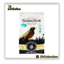 غذای مرغ مینا سلکتیو Selective وزن 1 کیلوگرم