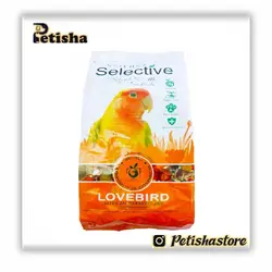 غذای طوطی برزیلی سلکتیو Selective وزن 1 کیلوگرم