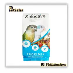 غذای طوطی راهب و گرینچیک سلکتیو Selective وزن 1 کیلوگرم