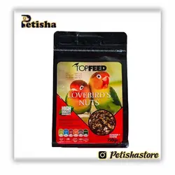 غذای آجیلی طوطی برزیلی تاپ فید ورن 750 گرم
