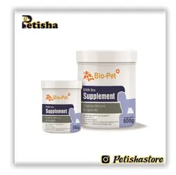 مکمل سیستم ایمنی سگ بایو پت پلاس Shih tzu وزن 200 گرم