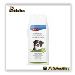 شامپو گیاهی سگ تریکسی مدل Krauter shampoo حجم ۲۵۰ میلی لیتر
