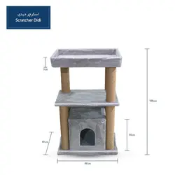 اسکرچر‌ گربه ژوانیت مدل دیدی