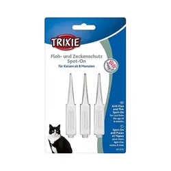 قطره ضد کک و کنه گربه تریکسی Trixie