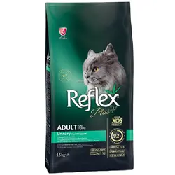خرید غذای گربه رفلکس پلاس Reflex Plus مدل یورینری Urinary سلامت مجاری ادراری وزن 15 کیلوگرم | پتیشا