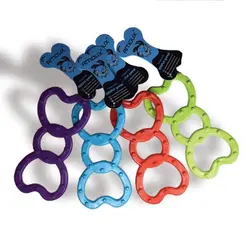 اسباب بازی دندانی سگ طرح پروانه