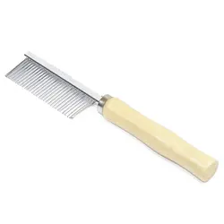 شانه گره باز کن یک طرفه سگ و گربه