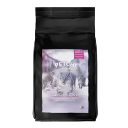 غذای خشک پرمیوم پتچی گربه بالغ مدل Adult Chicken & Fish طعم مرغ و ماهی وزن 10 کیلوگرم | پتیشا