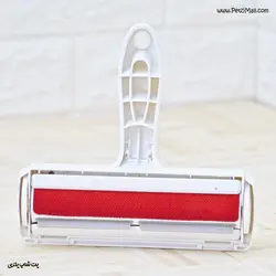 مو جمع کن مخزن دار سگ و گربه کد ۷۵۳