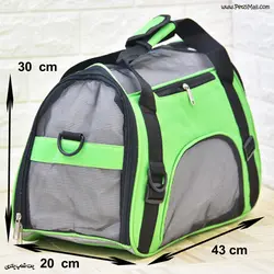 کیف حمل حیوانات برزنتی ساده ساخت چین کد ۷۸۵