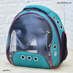 کوله حمل گربه دنیل مدل مدئو سایز ۴۴*۳۸*۲۲ رنگ مطابق تصویر سبز کد ۸۱۰
