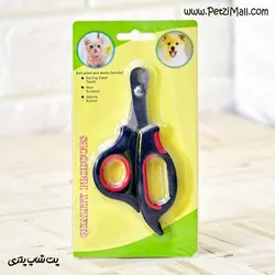 ناخن گیر قیچی سگ و گربه مدل قیچی ساخت چین کد ۴۵۶