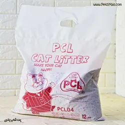 خاک گربه پی سی ال دانه رنگی PCL04 گرانولی باکیفیت و جذب بالا بسته ۱۰ کیلوگرمی کد ۵۲۳