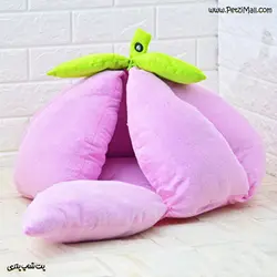 خانه پارچه ایی سگ و گربه طرح کدو سایز XXXL کد ۴۸۵