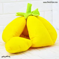 جای خواب خوکچه و خرگوش جثه کوچک و متوسط طرح کدو سایز XL کد ۴۸۴