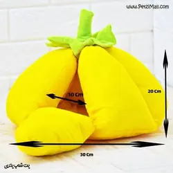 جای خواب خوکچه و خرگوش جثه کوچک و متوسط طرح کدو سایز XL کد ۴۸۴