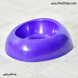 ظرف غذا مناسب گربه و سگ سایز کوچک جنس PP5 قطر ۱۳-۱۵ CM کد ۳۶۷