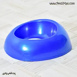 ظرف غذا مناسب گربه و سگ سایز کوچک جنس PP5 قطر ۱۳-۱۵ CM کد ۳۶۷