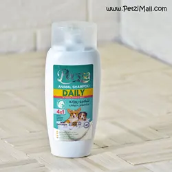 شامپو روزانه حیوانات پرسا مناسب سگ و گربه ۲۵۰CC کد ۲۶۵