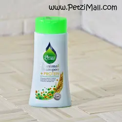شامپو پروتئینه حیوانات پرسا مناسب سگ و گربه ۲۵۰CC کد ۲۶۱