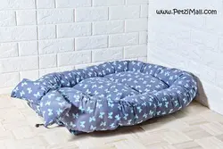 تشک خواب گربه و سگ مدل قایقی ابعاد ۱۰در۵۵در۸۰ cm کد ۲۴۱٫۴