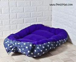 جای خواب گربه و سگ مدل قایقی ابعاد ۱۰در۵۵در۸۰ cm کد ۲۴۱٫۳
