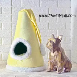 جای خواب خرگوش مدل بابانوئلی مناسب حیوانات نژاد کوچک کد ۱۹۸