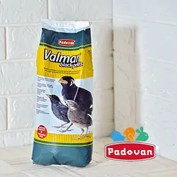غذای مرغ مینا پادوان والمن مدل valman black pellets وزن ۱ تاریخ ۲۰۲۲/۰۵/۱۹ کیلوگرم کد ۱۵۲