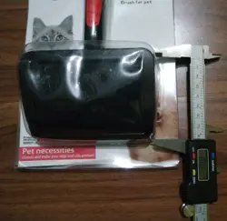 برس مخصوص سگ و گربه برند لاکچری پاوز luxury paws کد ۳۶