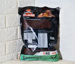 غذای خشک سگ دکتر جان مدل اکونومی وزن ۱ کیلوگرم کد ۱۴۲