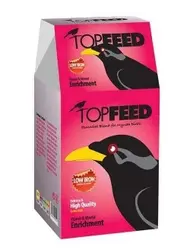 غذا مرغ مینا | غذای مرغ مینا تاپ فید | غذای خشک مرغ مینا | غذای مرغ مینا ارزان | مرغ مینا