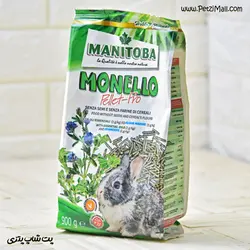 پلت خرگوش منیتوبا میکس یونجه Manitoba Pellet Pro وزن ۹۰۰ گرم کد ۴۰۹